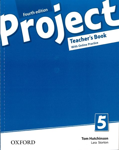 Project 5 - Fourth Edition - Teacher's Book with Online Practice Pack - Hutchinson, T.; Rezmuves, Z.