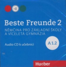 Levně Beste Freunde 2 (A1/2) Audio-CD - české vydání
