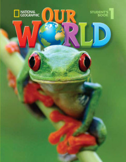Our World Level 1 - Student's Book with CD-ROM - Pinkley, D.; Crandall, J.; Shin, J. K.