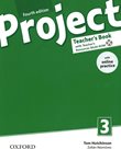 Project 3 - Fourth Edition -Teacher´s Book with online practice Pack