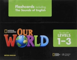 Levně Our World Level 1-3 - Flashcard Set