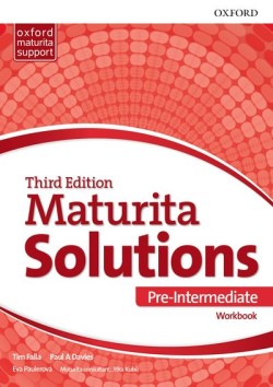 Maturita Solutions 3rd Edition Pre-Intermediate Workbook CZ - Falla Tim, Davies Paul A.