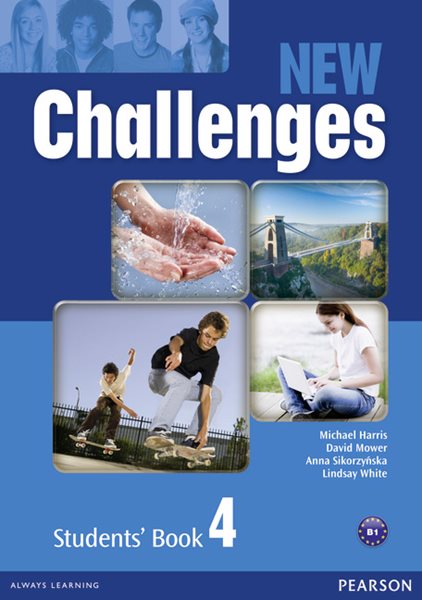 Levně New Challenges 4 - Student's Book - Michael Harris - 210×297 mm