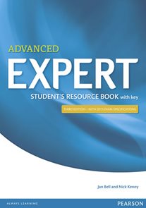 Expert Advanced 3rd edition - Student's Resource Book with key