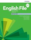 English File 4th Edition Intermediate Workbook without Answer Key