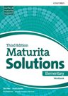 Maturita Solutions 3rd Edition Elementary Workbook (Czech Edition)