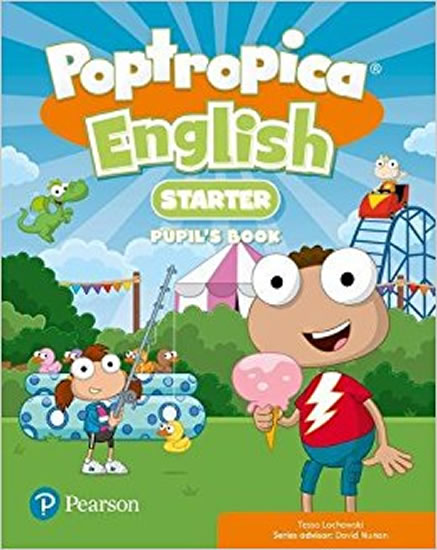 Levně Poptropica English Starter Pupil´s Book: and Online Game Access Card Pack - A4