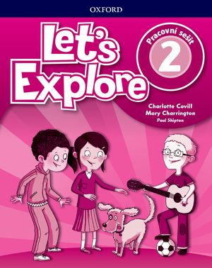 Levně Let's Explore 2 - Workbook CZ