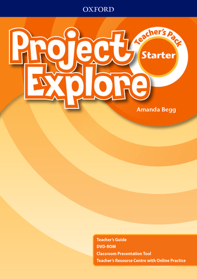 Levně Project Explore Starter - Teacher's Pack