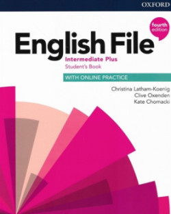 Levně English File Fourth Edition Intermediate Plus Student's Book with Student Resource Centre Pack CZ