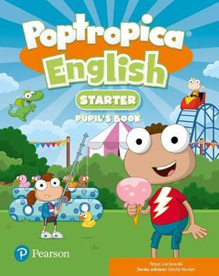 Levně Poptropica English Starter Pupil´s Book and Online World Access Code