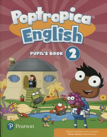 Levně Poptropica English Level 2 Pupil´s Book + PEP kód elektronicky