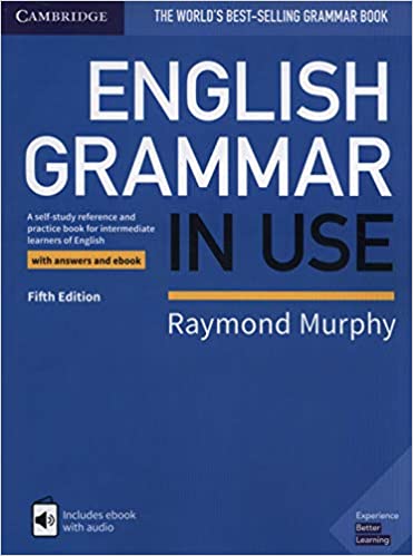 Levně English Grammar in Use 5th Edition with answers and eBook