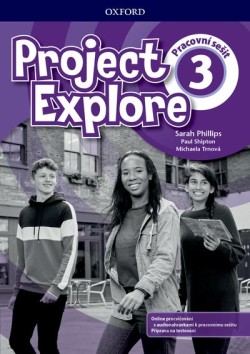 Levně Project Explore 3 - Workbook CZ