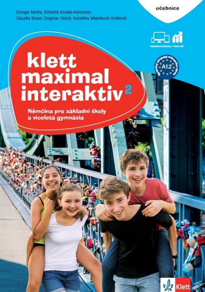 Klett Maximal interaktiv 2 (A1.2) - učebnice - G. Motta, E. Krulak-Kempisty, C. Brass, D. Glück, K. Mlejnková-Hošková