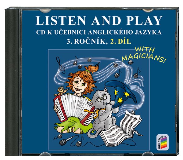 Levně CD LISTEN AND PLAY With magicians! 2. díl