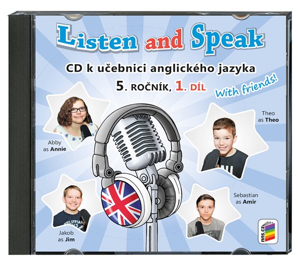 Levně CD Listen and Speak With Friends! 1. díl