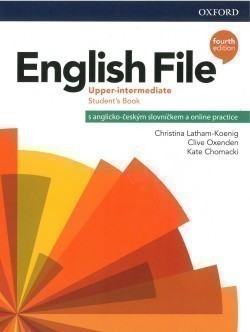 Levně English File Fourth Edition Upper Intermediate Student´s Book with Student Resource Centre Pack CZ