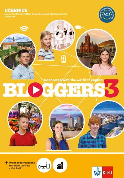 Levně Bloggers 3 (A2.1) - učebnice