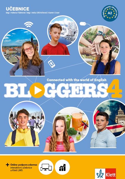 Levně Bloggers 4 (A2.2) – učebnice