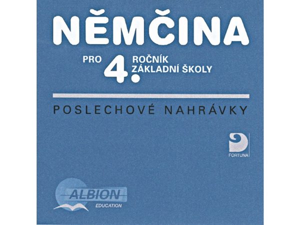 Levně Němčina pro 4. r. ZŠ - CD - Vladimír Eck