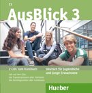 AusBlick 3 2 Audio-CDs Kursbuch