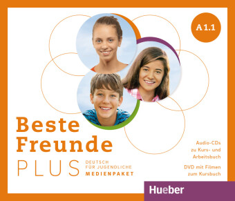 Levně Beste Freunde PLUS A1/1 Medienpaket - Bovermann, Monika; Georgiakaki, Manuela; Graf-Riemann, Elisabeth; Schümann, Anja; Seuthe, Christiane