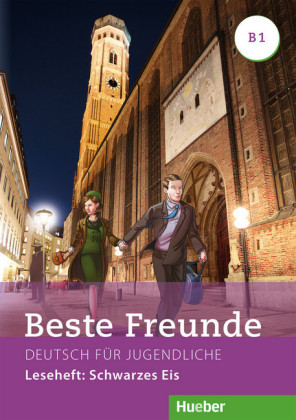 Levně Beste Freunde B1 Leseheft Schwarzes Eis - Vosswinkel, Annette