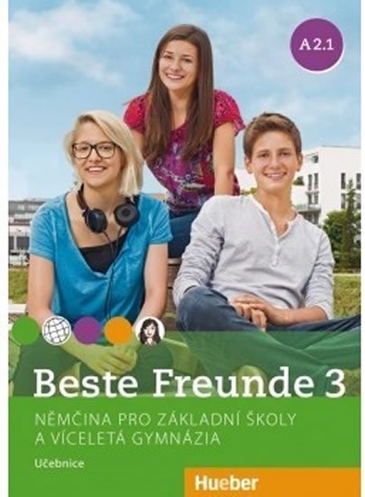 Beste Freunde 3 (A2/1) učebnice - české vydání - 297 x 188 x 11 mm