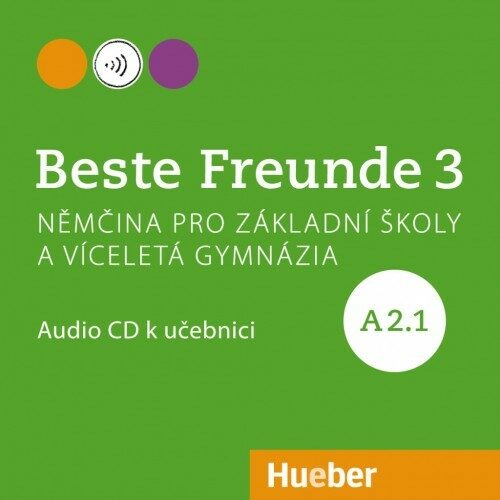 Levně Beste Freunde 3 (A2/1) Audio-CD - české vydání