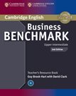 Business Benchmark 2nd Ed. Upper-intermediate BULATS and Business Vantage Teacher's Resource Book