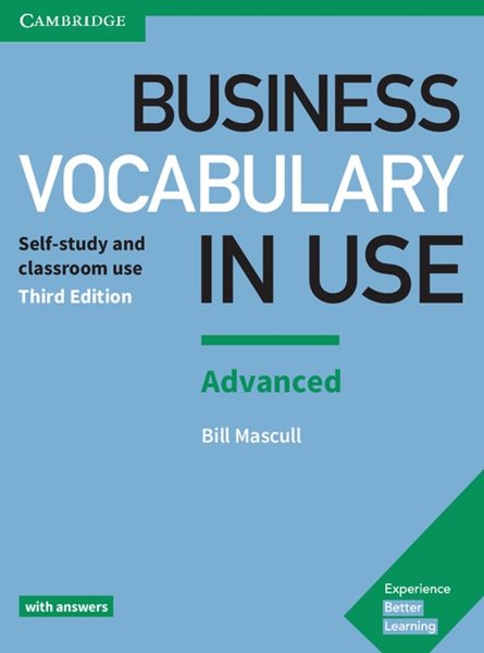 Levně Business Vocabulary in Use 3E Advanced with answers - Mascull, Bill