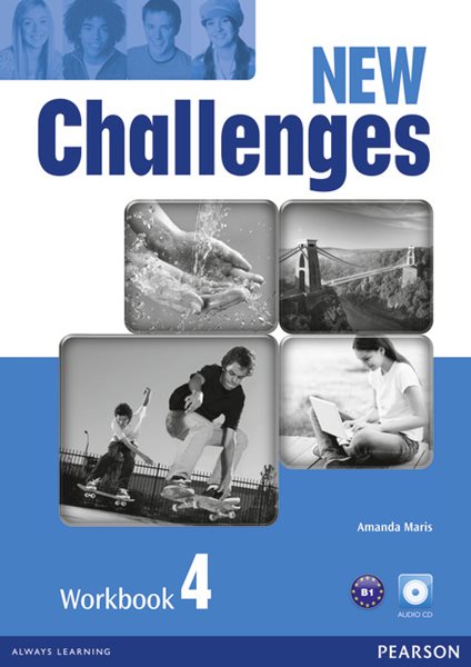 New Challenges 4 Workbook w/ Audio CD Pack - Maris Amanda - 297 × 210 mm