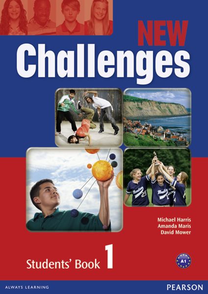 New Challenges 1 Students´ Book - Maris Amanda - 210×297 mm