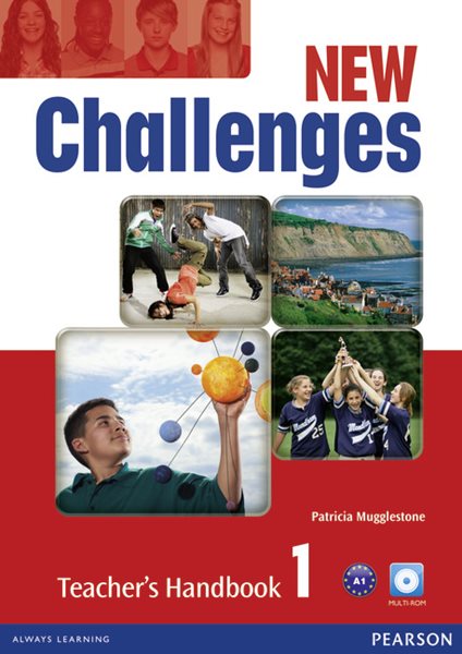 New Challenges 1 Teacher´s Handbook w/ Multi-Rom Pack - Mugglestone Patricia - 295 x 211 x 8 mm