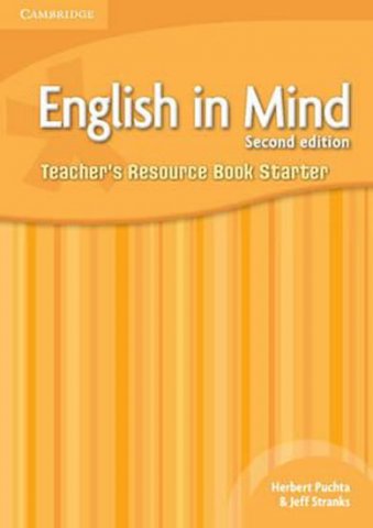 English in Mind 2nd Edition Starter Level Teacher's Book - Hart, Brian - 296 x 220 x 15 mm