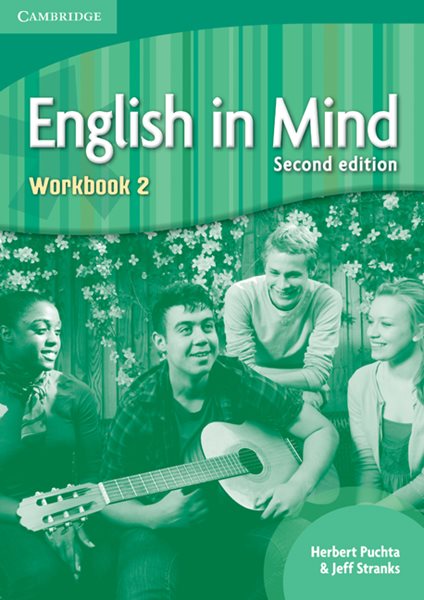 English in Mind 2nd Edition Level 2 Workbook - Puchta, Herbert; Stranks, Jeff - 294 x 210 x 6 mm