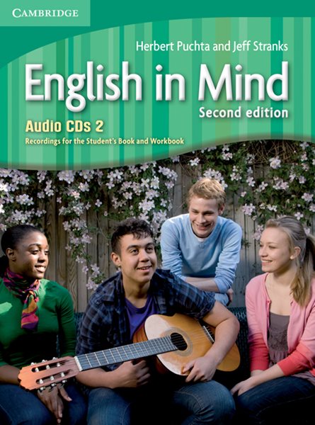Levně English in Mind 2nd Edition Level 2 Class Audio CDs (3) - Puchta, Herbert; Stranks, Jeff