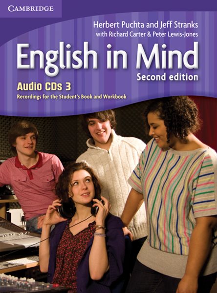 Levně English in Mind 2nd Edition Level 3 Class Audio CDs (3) - Puchta, Herbert; Stranks, Jeff