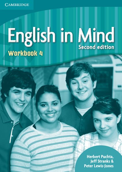 English in Mind 2nd Edition Level 4 Workbook - Lewis-Jones, Peter; Puchta, Herbert; Stranks, Jeff - 210 x 295 mm