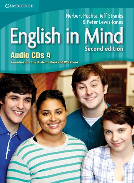 English in Mind 2nd Edition Level 4 Class Audio CDs (4) - Lewis-Jones, Peter; Puchta, Herbert; Stranks, Jeff