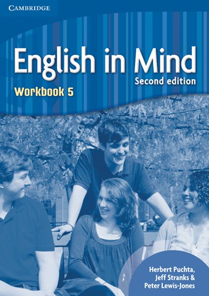 English in Mind 2nd Edition Level 5 Workbook - Lewis-Jones, Peter; Puchta, Herbert; Stranks, Jeff - 296 x 212 x 6 mm
