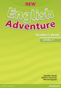 New English Adventure 1 Teacher´s Book
