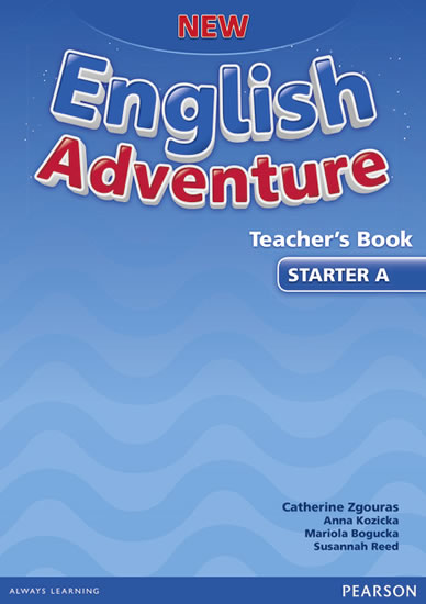 New English Adventure Starter A Teacher´s Book - Zgouras Catherine - 296 x 210 x 6 mm