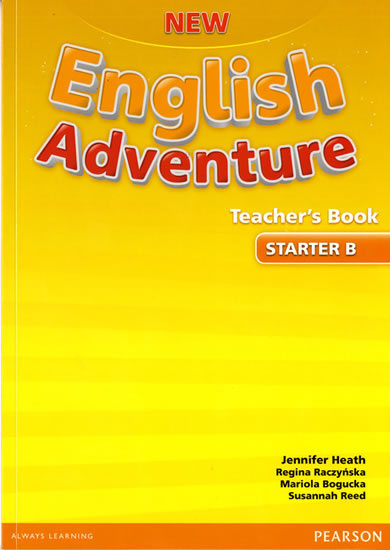 New English Adventure Starter B Teacher´s Book - Heath Jennifer - 297 x 189 x 9 mm