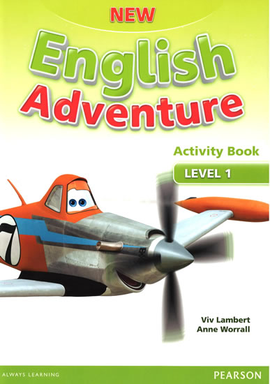 New English Adventure 1 Activity Book w/ Song CD Pack - Worrall Anne - 296 x 211 x 9 mm