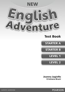 New English Adventure Starter A a B Tests