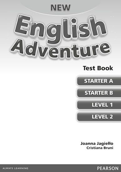 New English Adventure Starter A a B Tests - Jagiello Joanna - 297 × 210 mm