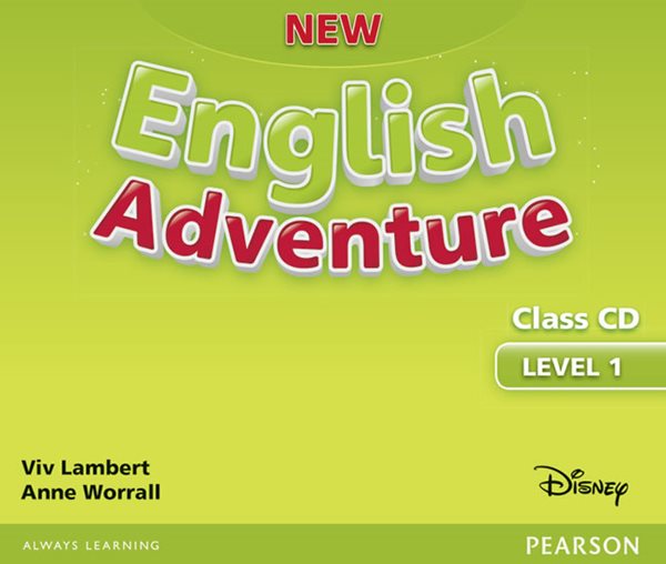 Levně New English Adventure 1 Class CD - Lambert Viv | Worral Anne