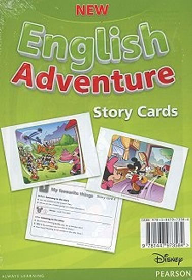 New English Adventure 1 Storycards - Worrall Anne - 214 x 151 x 20 mm